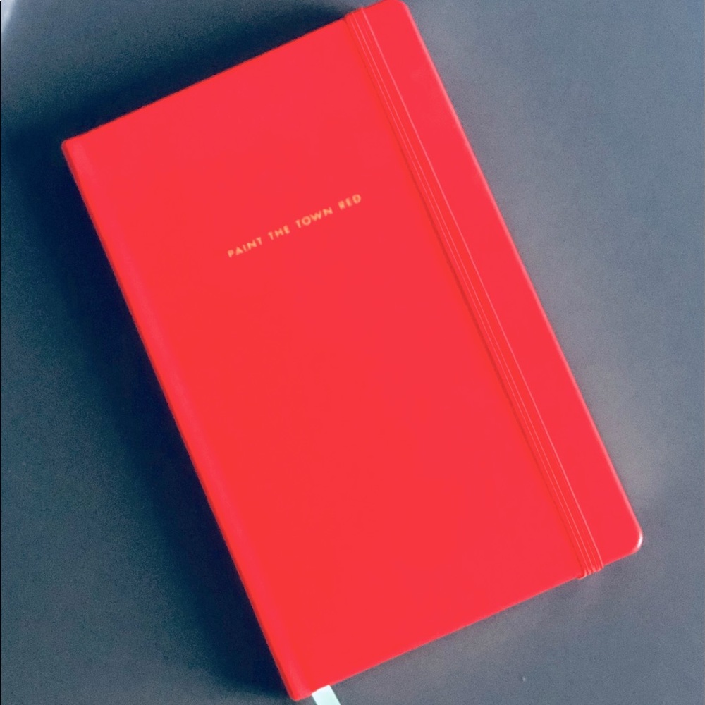 Kate Spade Red Journal / Notebook